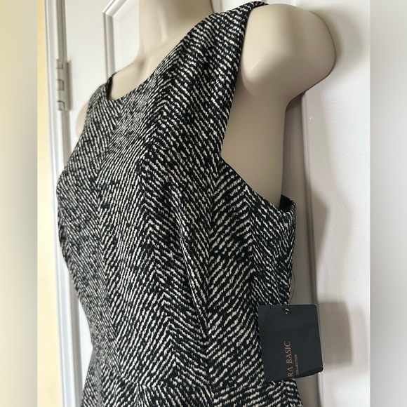 NWT Zara Basic Dress - Picture 5 of 6